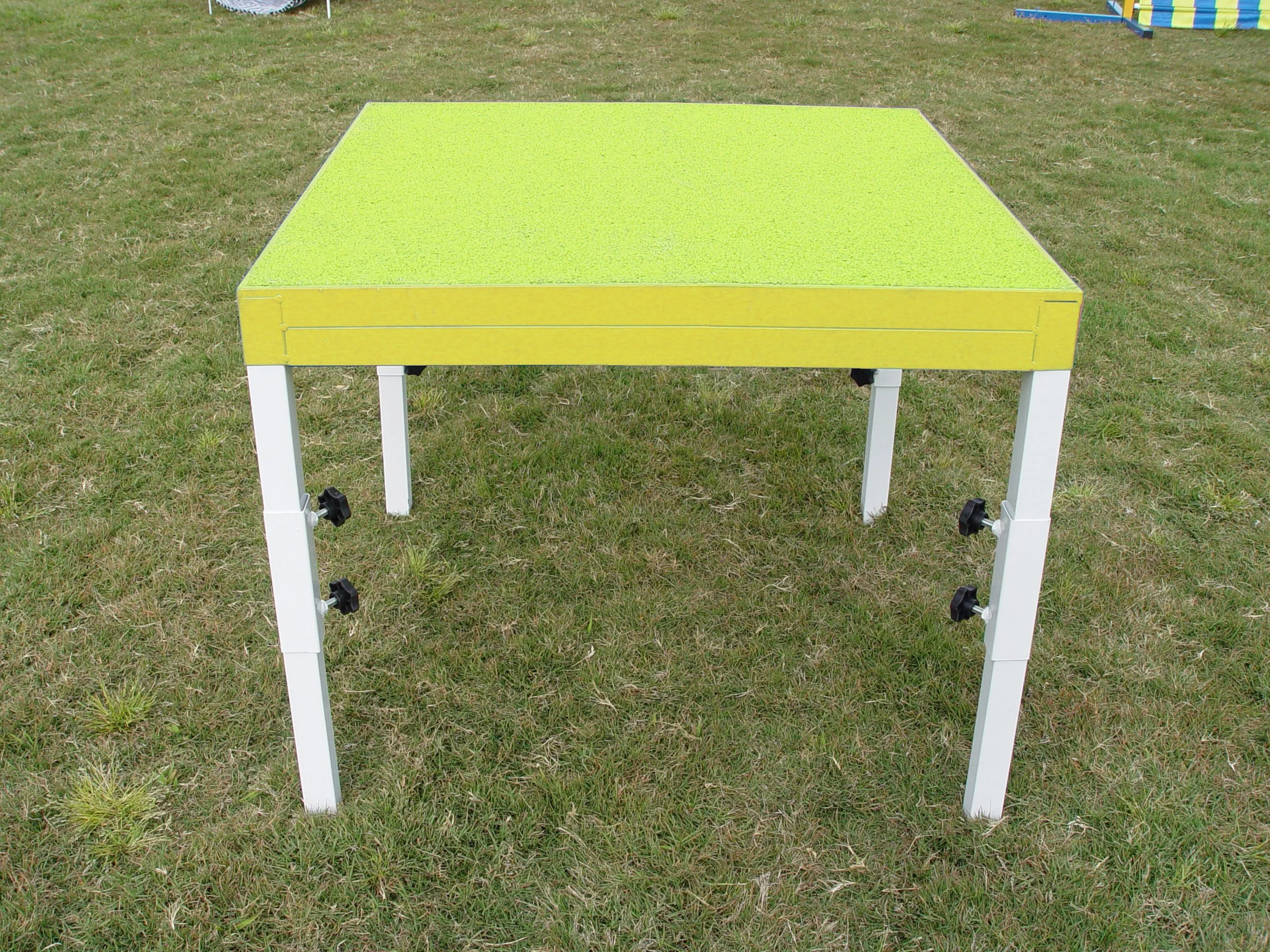 35" Pause Table with Rubber Surface (Obedience Training Platform)